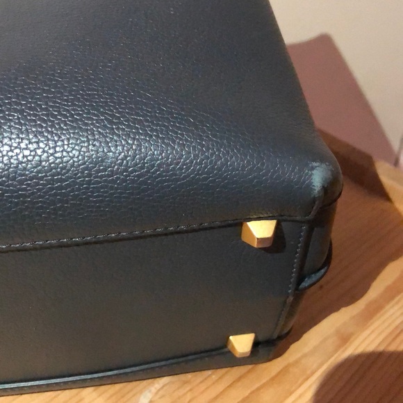 SOLD Authentic MCM Mill Tote - Picture 4 of 7